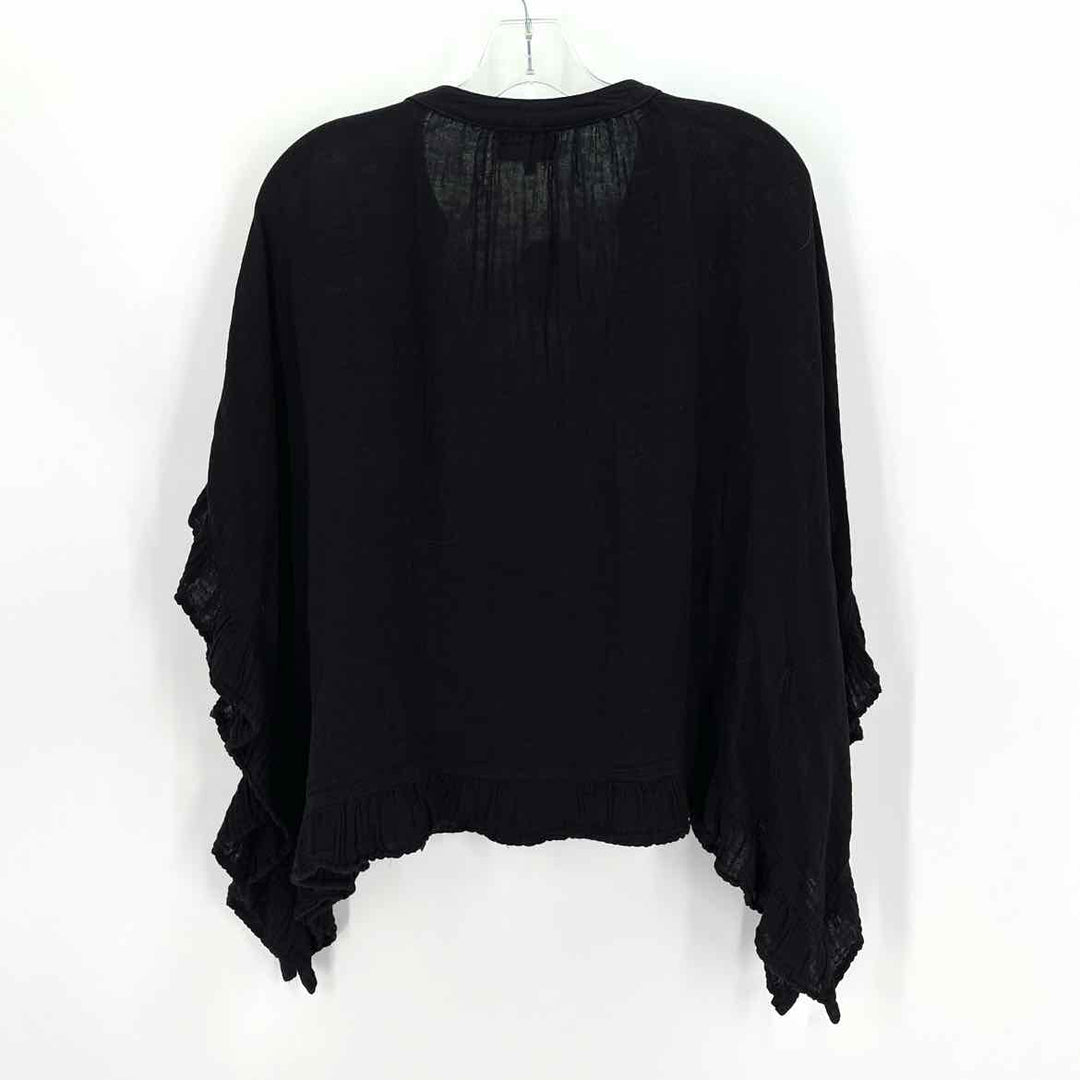 Size S MICHAEL STARS Black Cotton Shirt