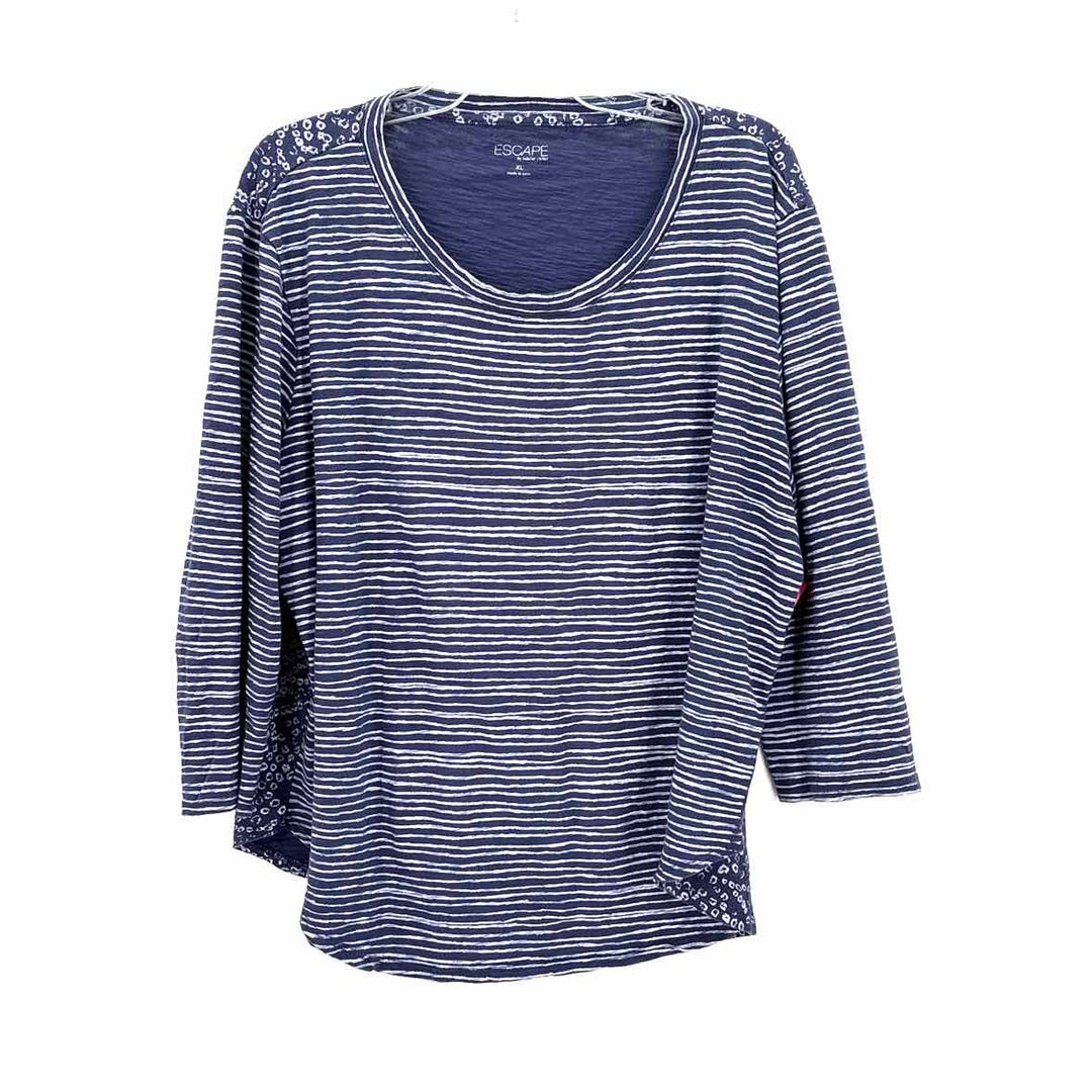 Size XL Navy Shirt