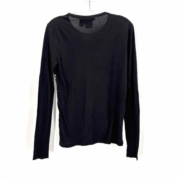 Size S Tory Burch Black Shirt