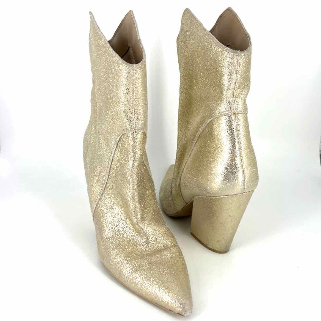 Shoe Size 10 Dolce Vita Gold Boots