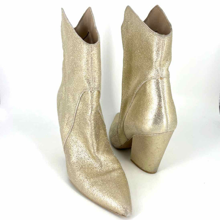 Shoe Size 10 Dolce Vita Gold Boots