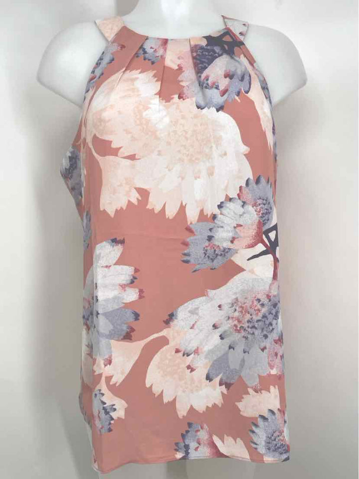Size L VIOLET & CLAIRE Pink Shirt