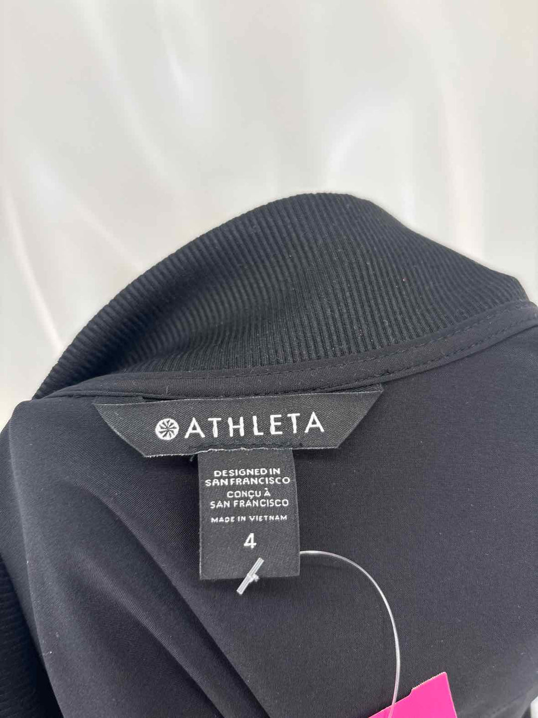 Size 4 Athleta Black Romper