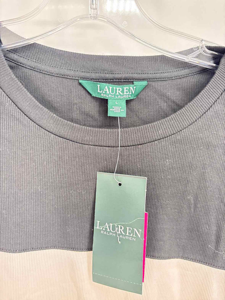 Size L RALPH LAUREN Cream Shirt