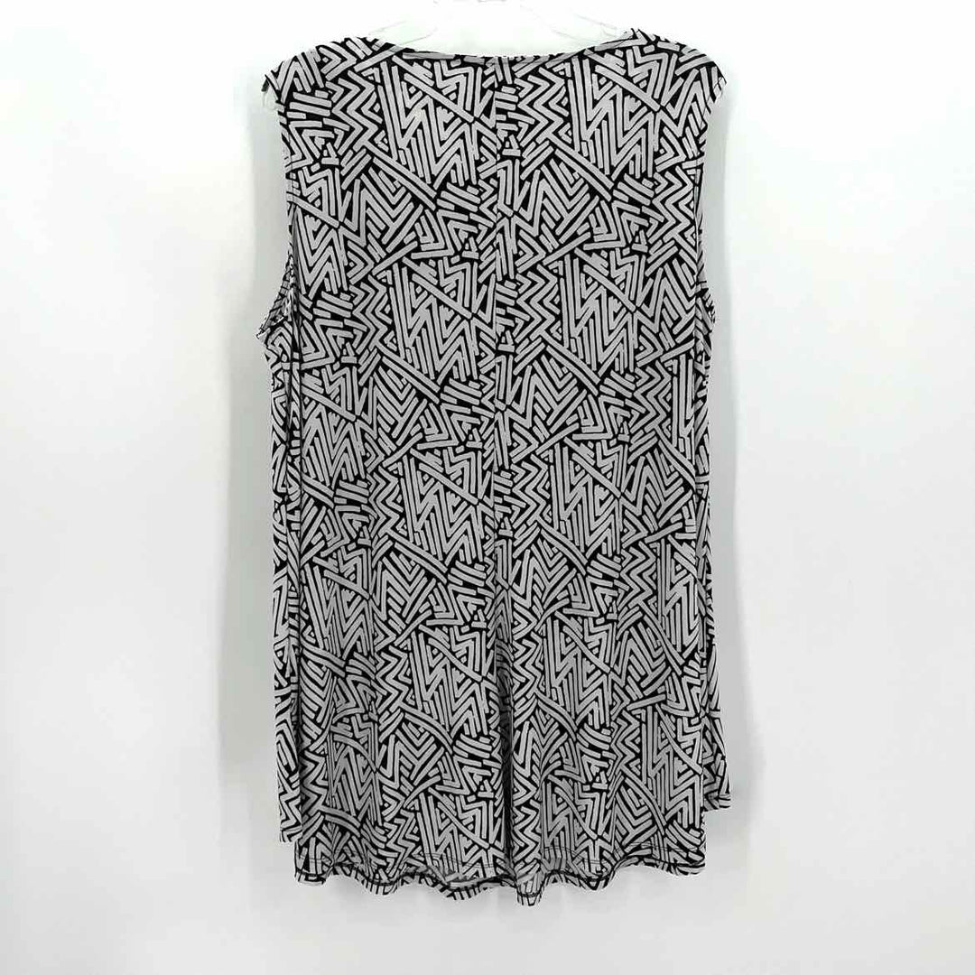 Size 2X White Dress
