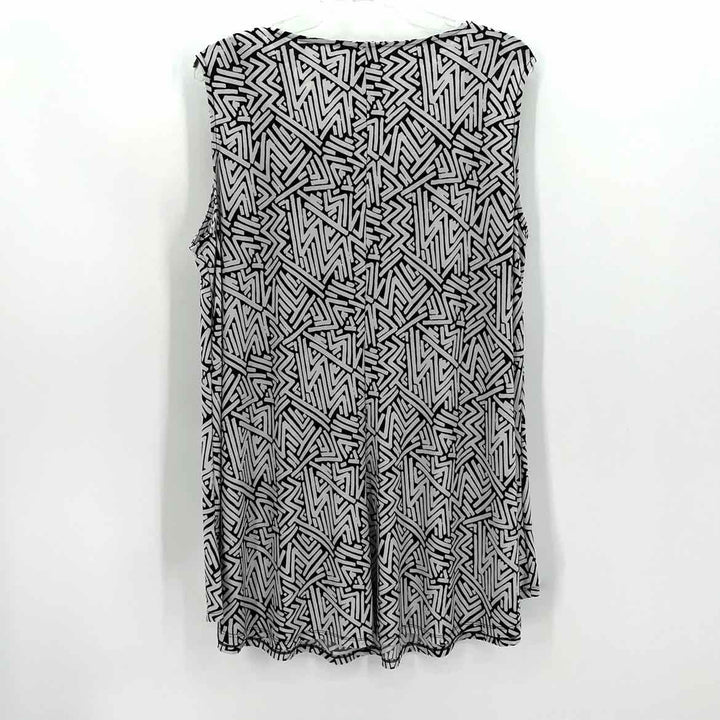 Size 2X White Dress