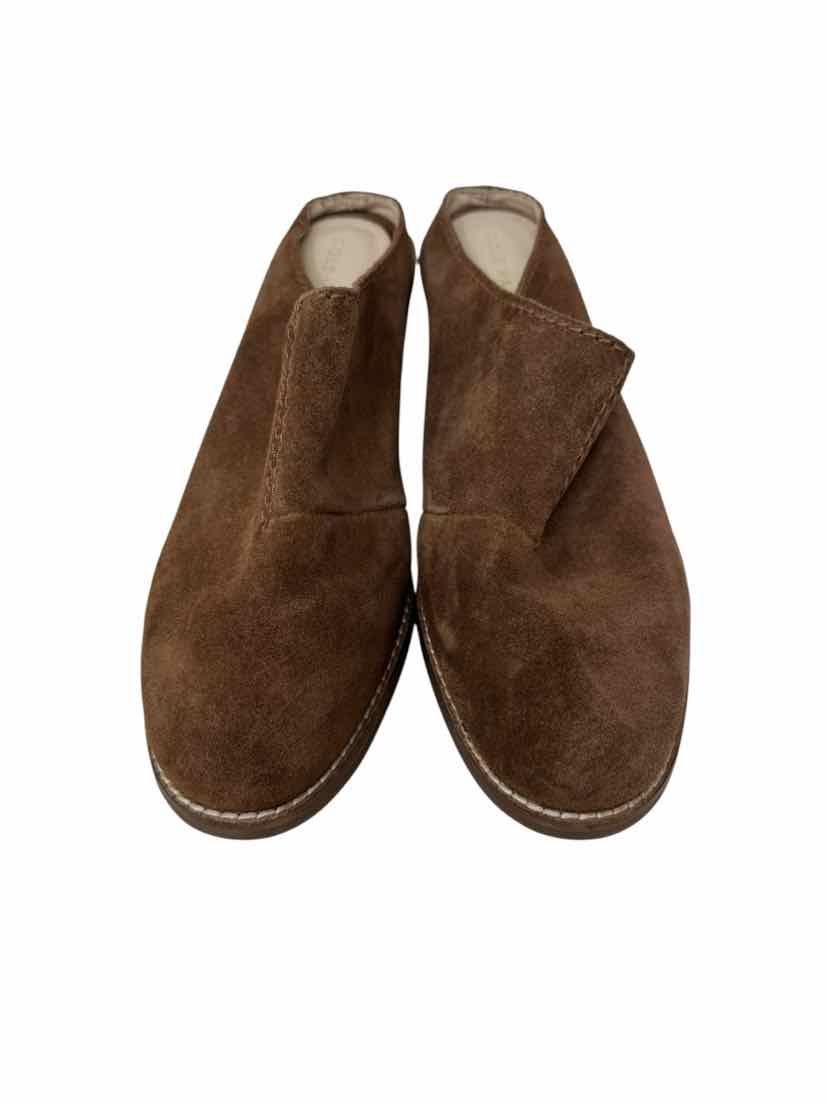 Shoe Size 8 Cole Haan Brown Suede Mules