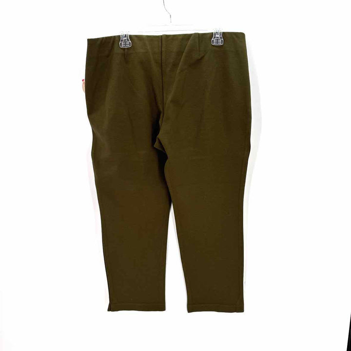 Size 2.5 Chico's Olive Knit Pants