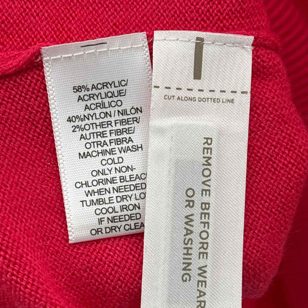 Size S Ann Taylor Fuschia Sweater