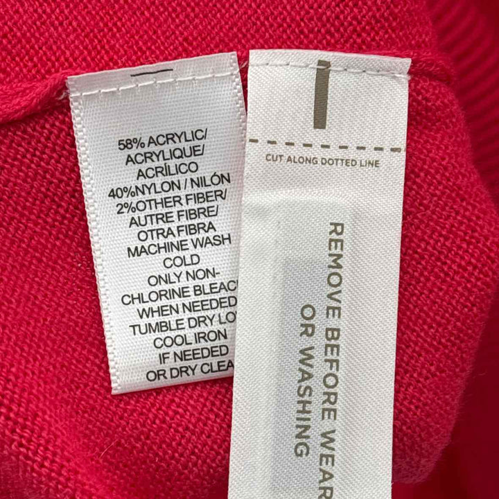 Size S Ann Taylor Fuschia Sweater