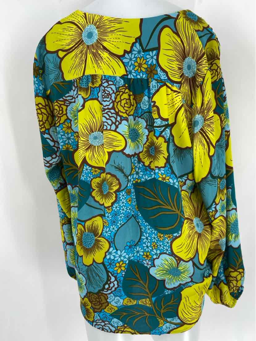 Size XL INC Blue Shirt