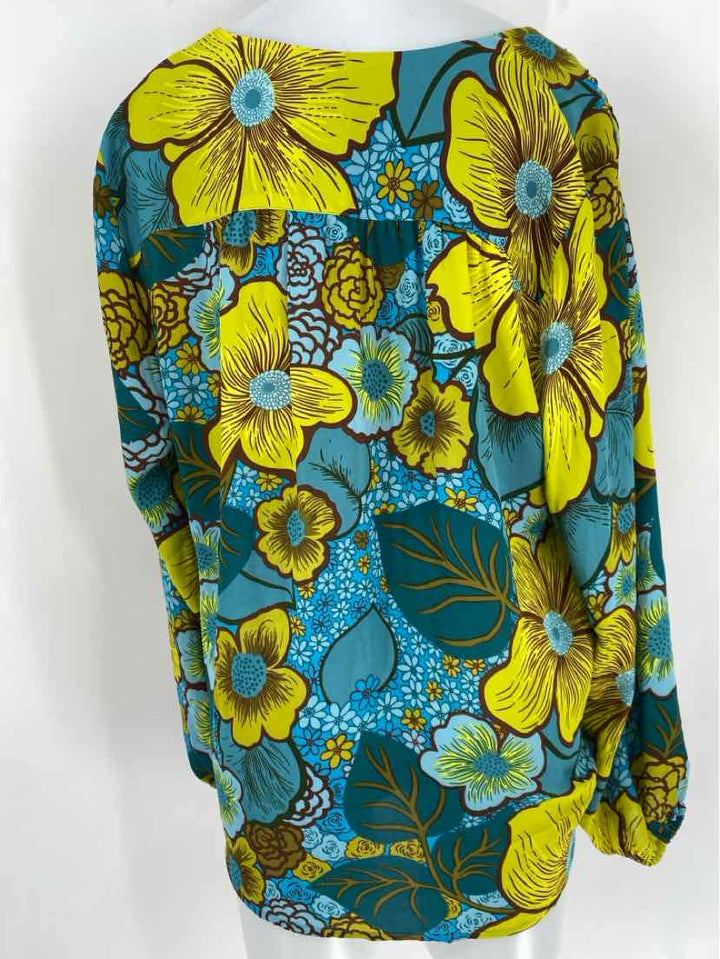 Size XL INC Blue Shirt