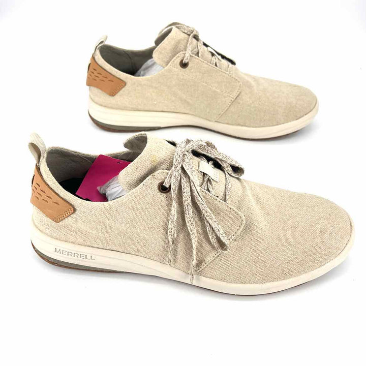 Shoe Size 11 MERRELL Khaki Canvas Sneakers