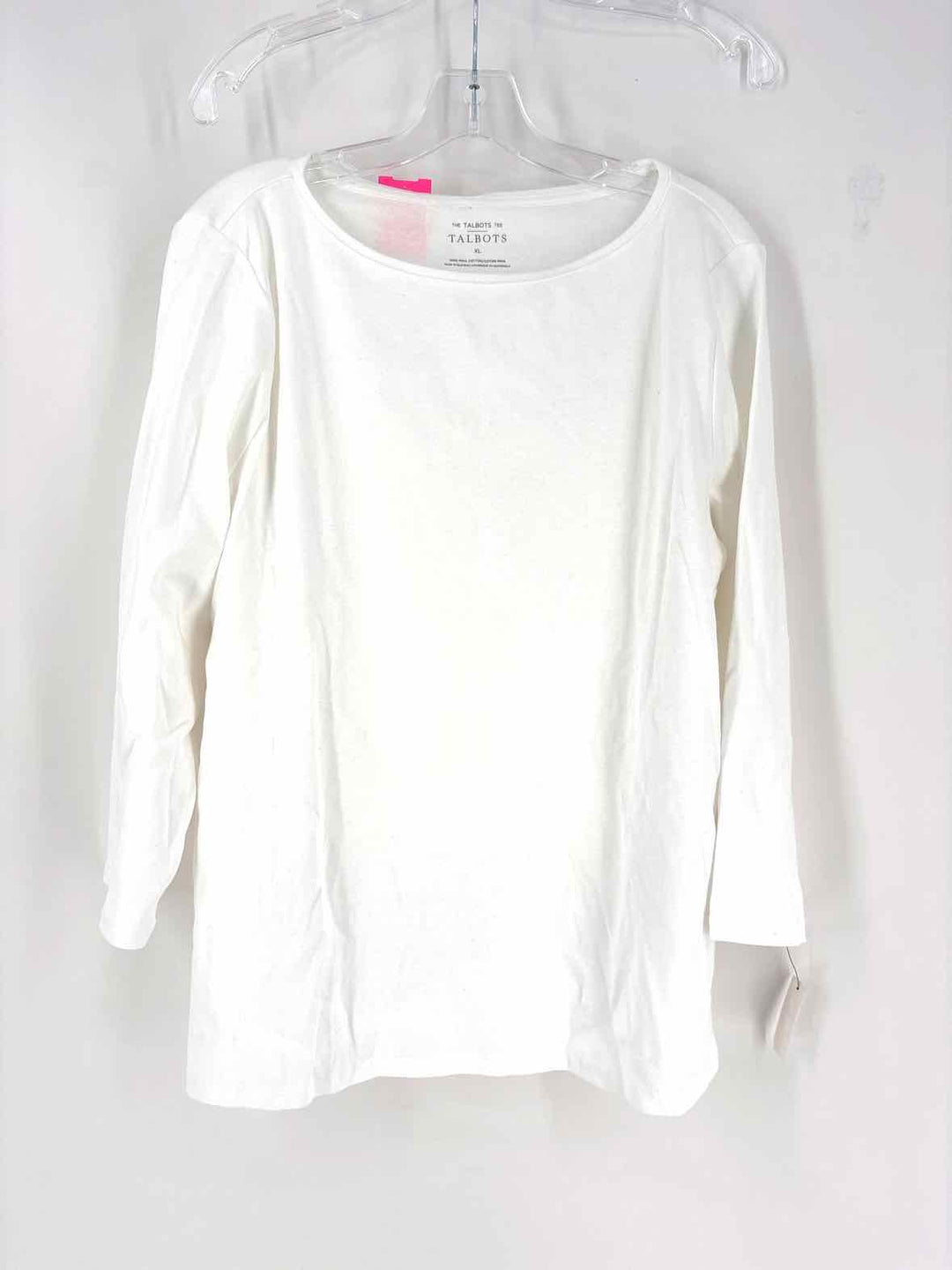 Size XL Talbots White Shirt