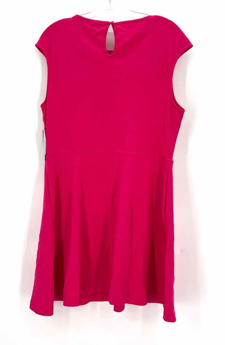 Size XL NY & CO Hot Pink Dress