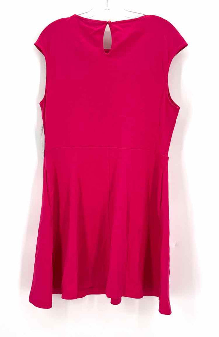Size XL NY & CO Hot Pink Dress