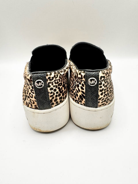 Shoe Size 6.5 Michael Kors Tan Flats