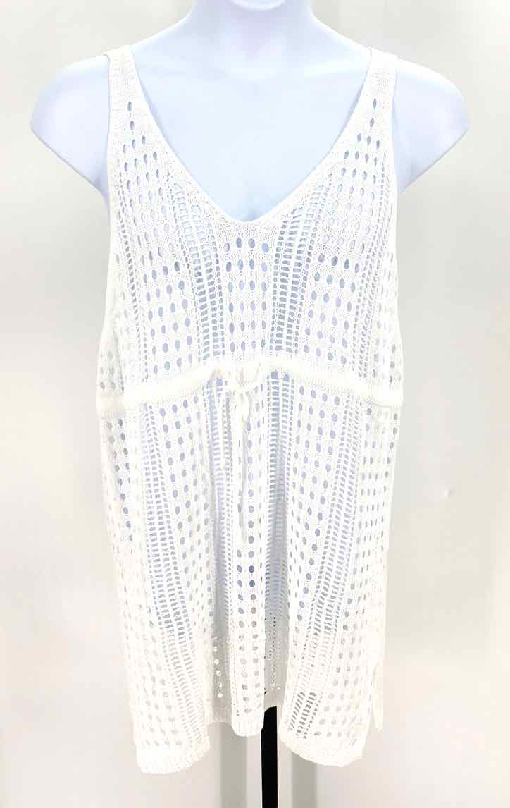 Size XXL White Knit Shirt