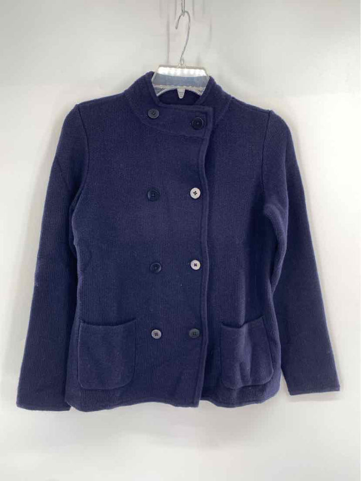 Size S Talbots Navy Knit Sweater