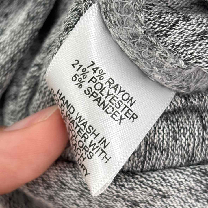 Size 1X GIBSON Gray Shirt