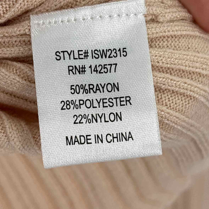Size S Beige Shirt