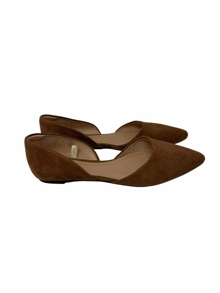 Shoe Size 9 A NEW DAY Brown Suede Flats