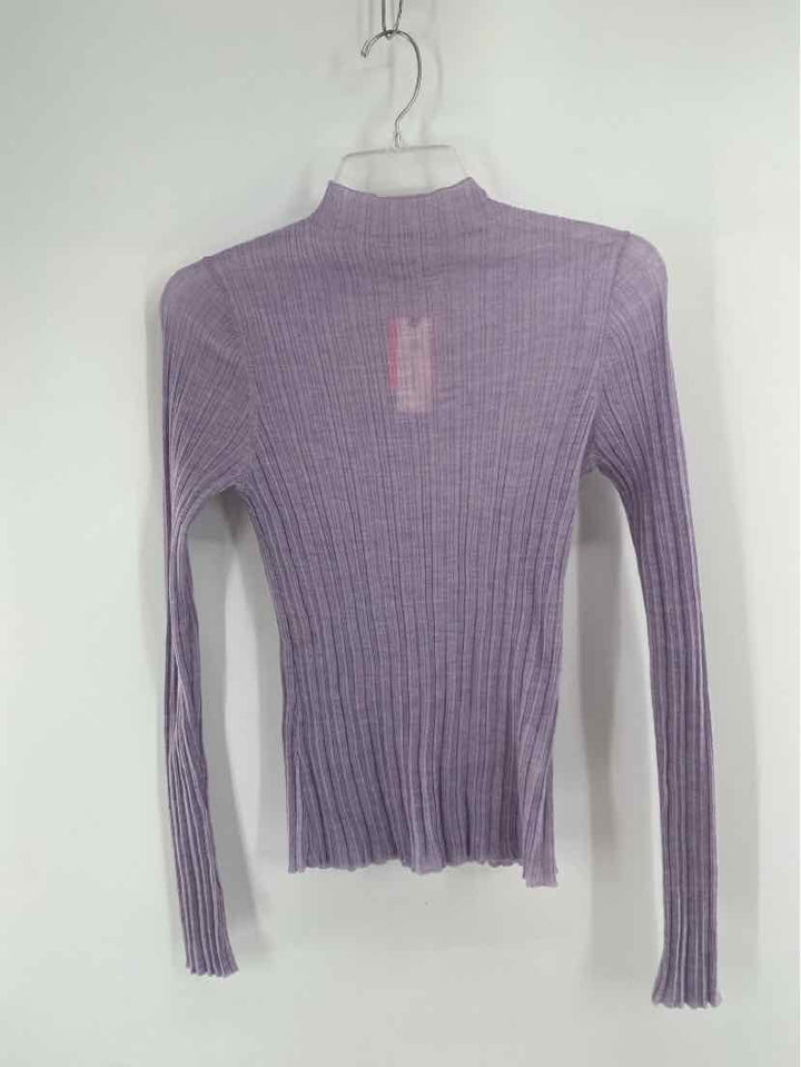 Size M Anthropologie Purple Shirt