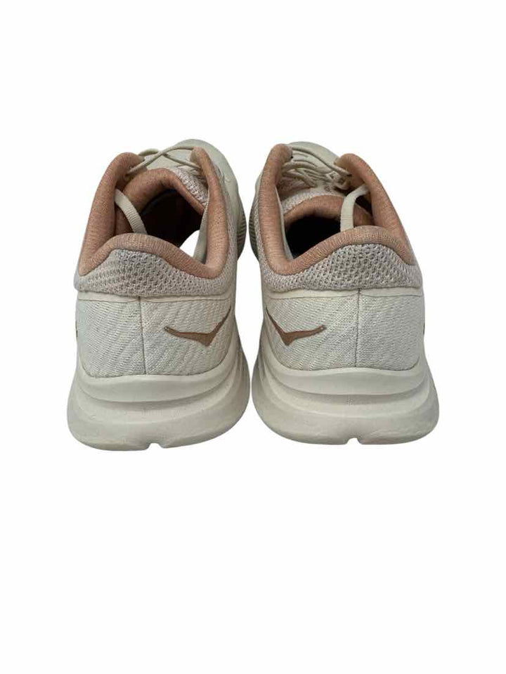 Shoe Size 9.5 HOKA Orange Sneakers