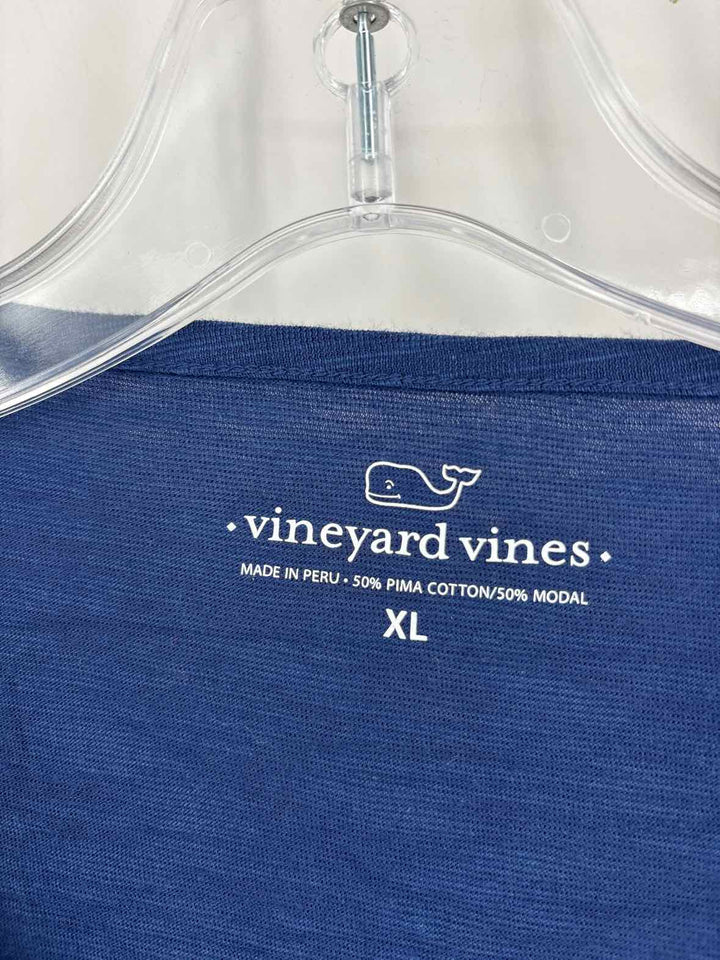 Size XL Vineyard Vines Navy Shirt