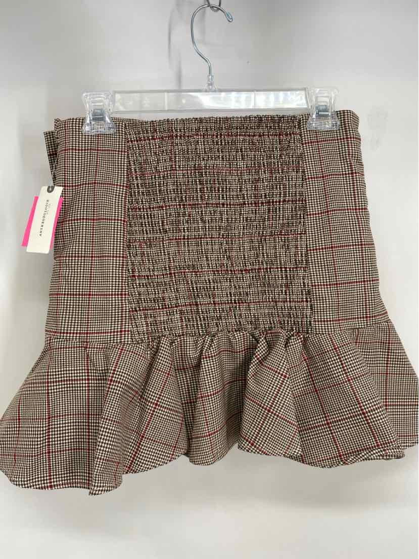 Size S MAEVE Brown Skirt
