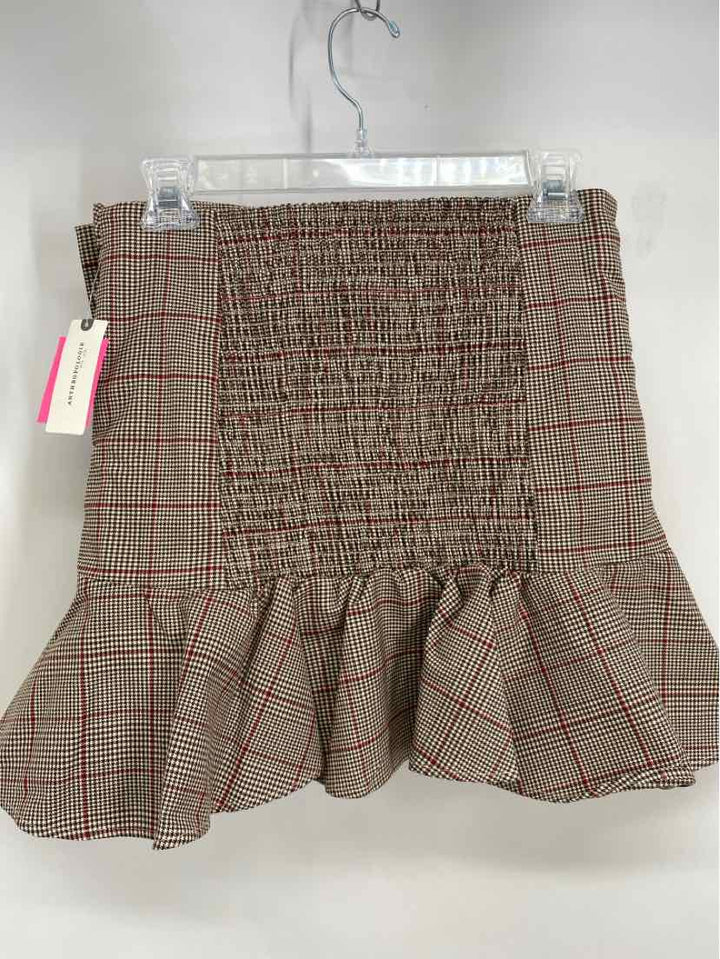 Size S MAEVE Brown Skirt