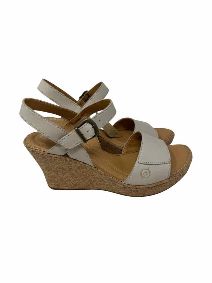 Shoe Size 7 Born Tan Sandals