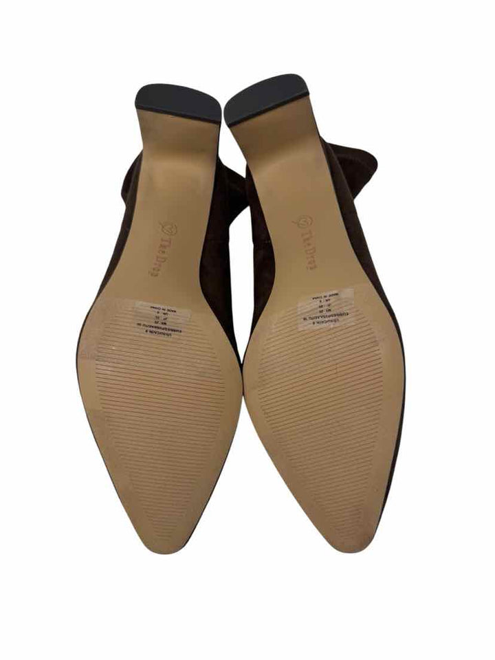 Shoe Size 8 THE DROP Brown Boots