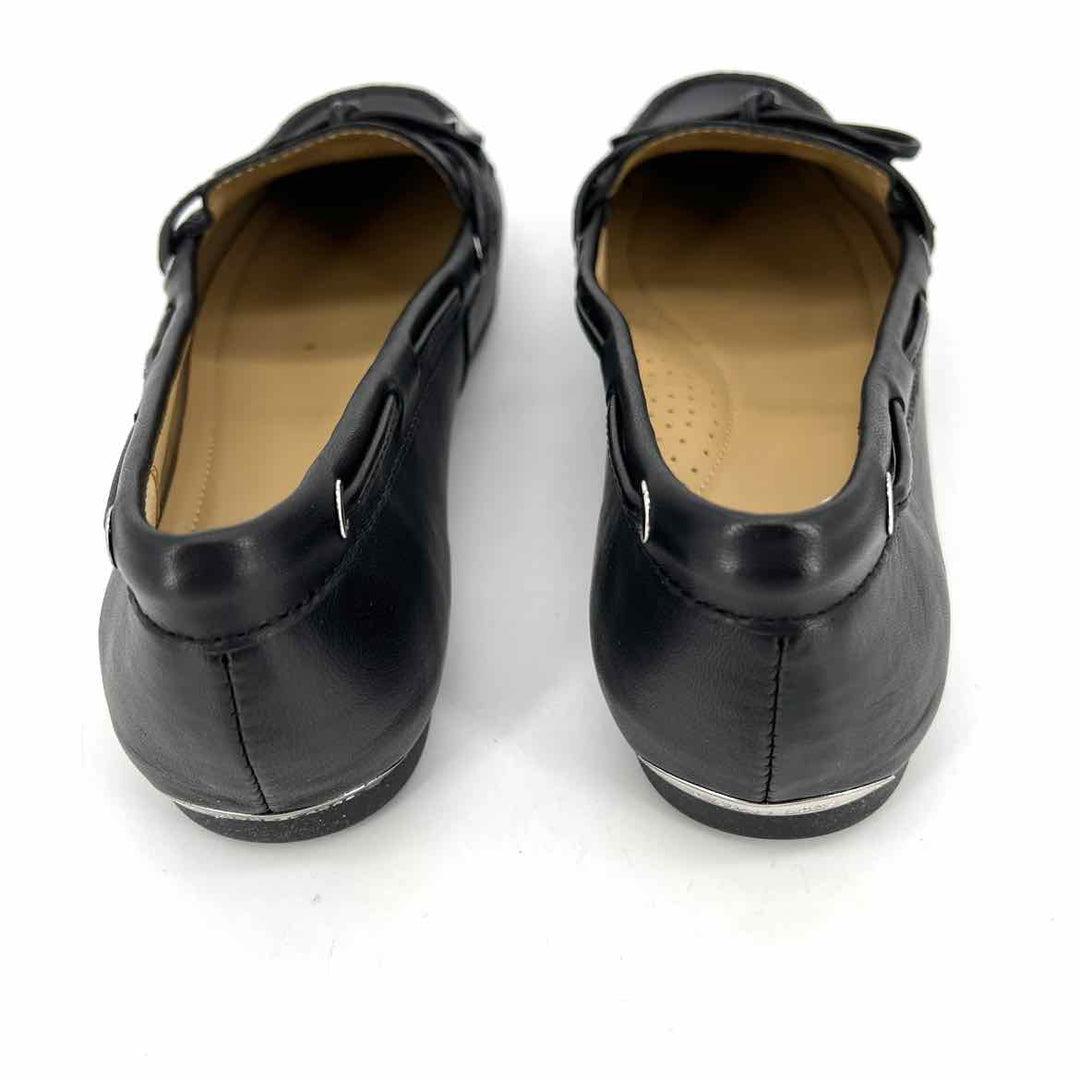 Shoe Size 7.5 Michael Kors Black Leather Loafers