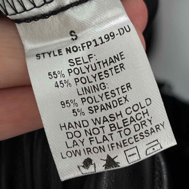 Size S Black Shorts