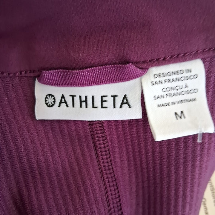 Size M Athleta Purple Sweater