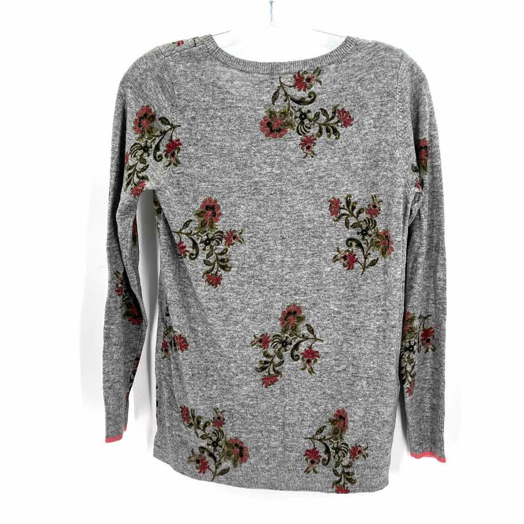 Size XS Ann Taylor Gray Sweater