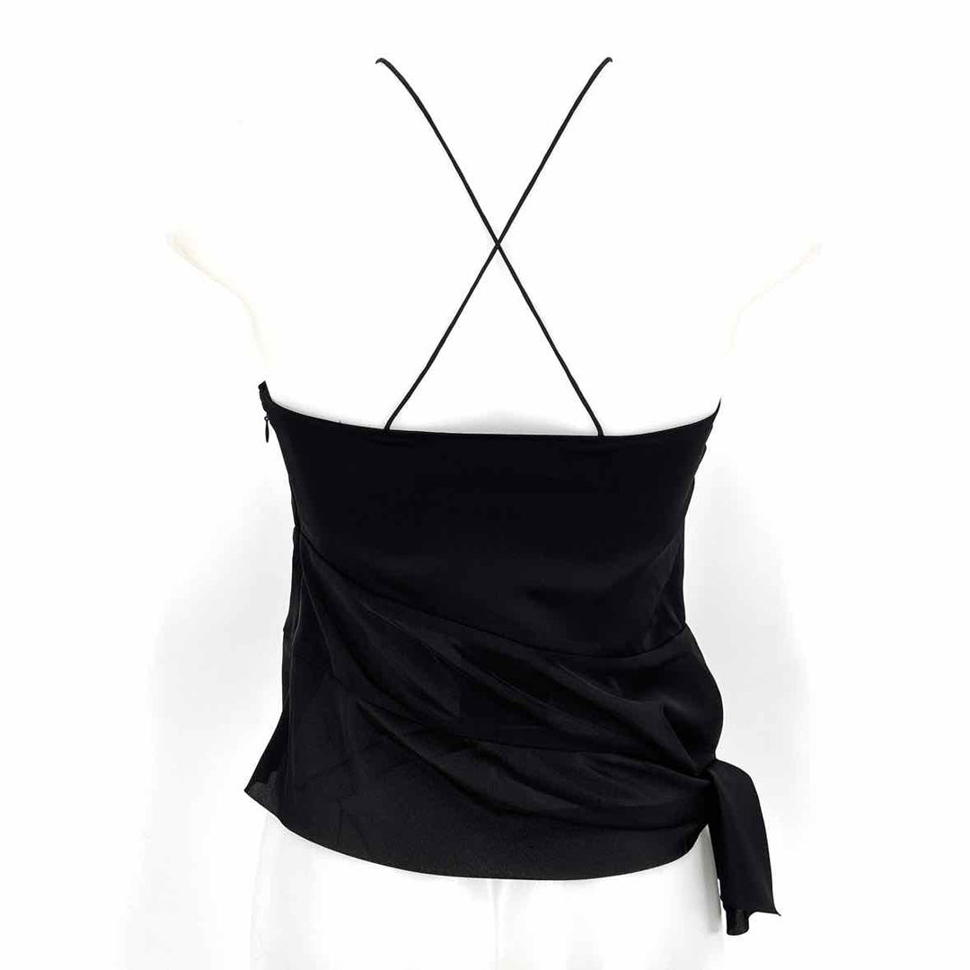 Size XXS Banana Republic Black Shirt