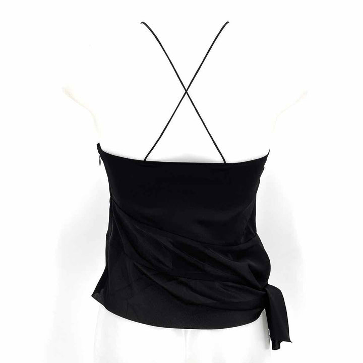 Size XXS Banana Republic Black Shirt