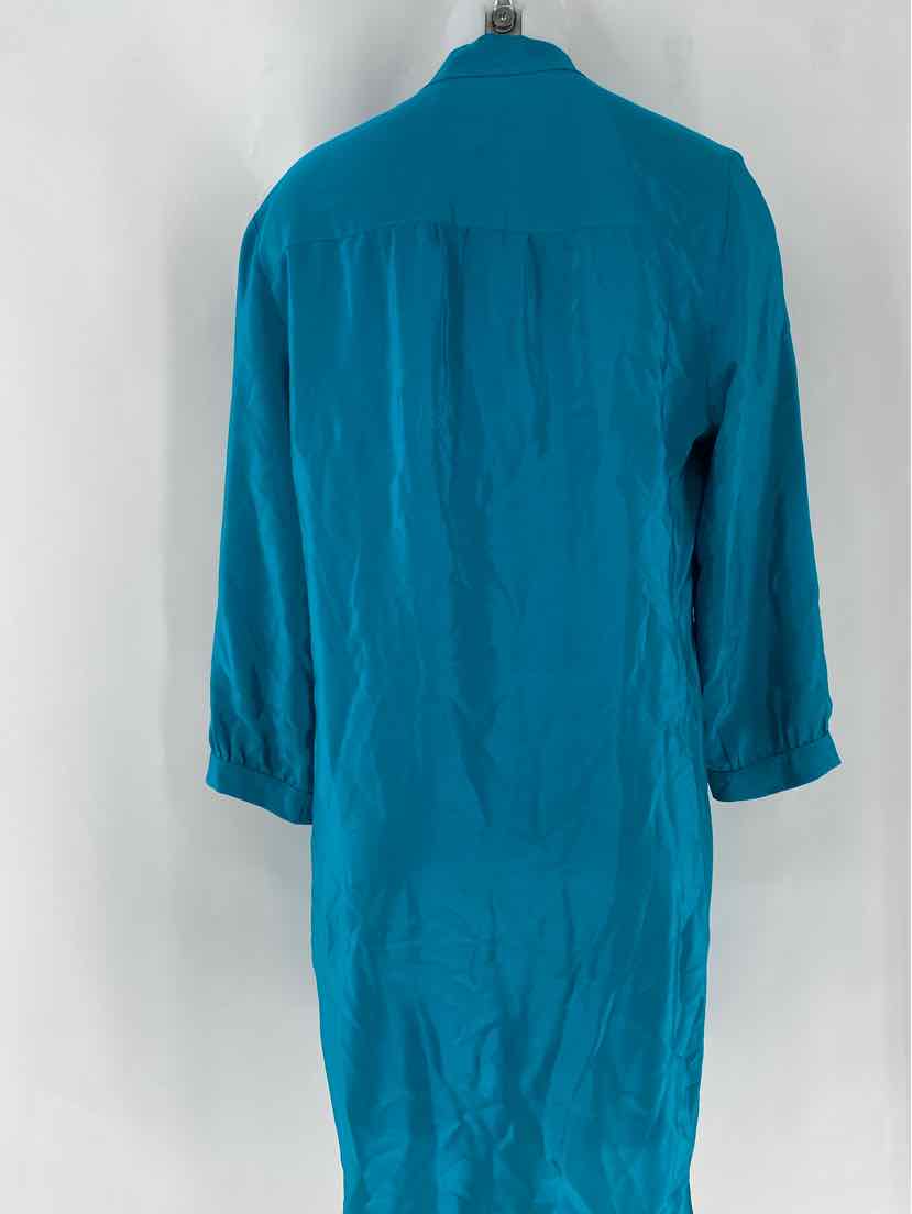 Size M AMANDA UPRICHARD Teal Dress