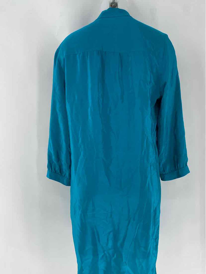 Size M AMANDA UPRICHARD Teal Dress
