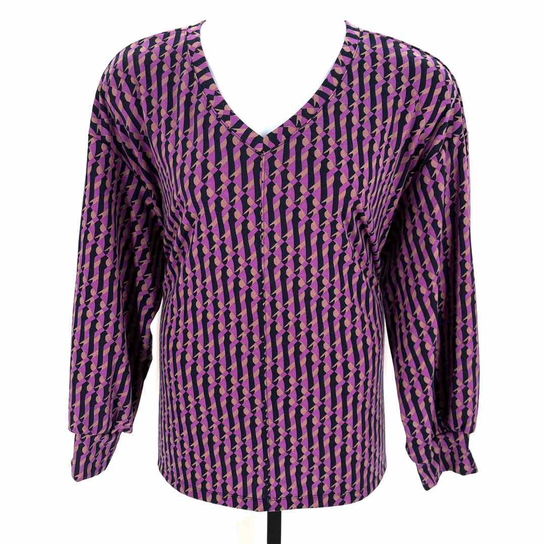 Size 2X LIZ CLAIBORNE Purple Dress