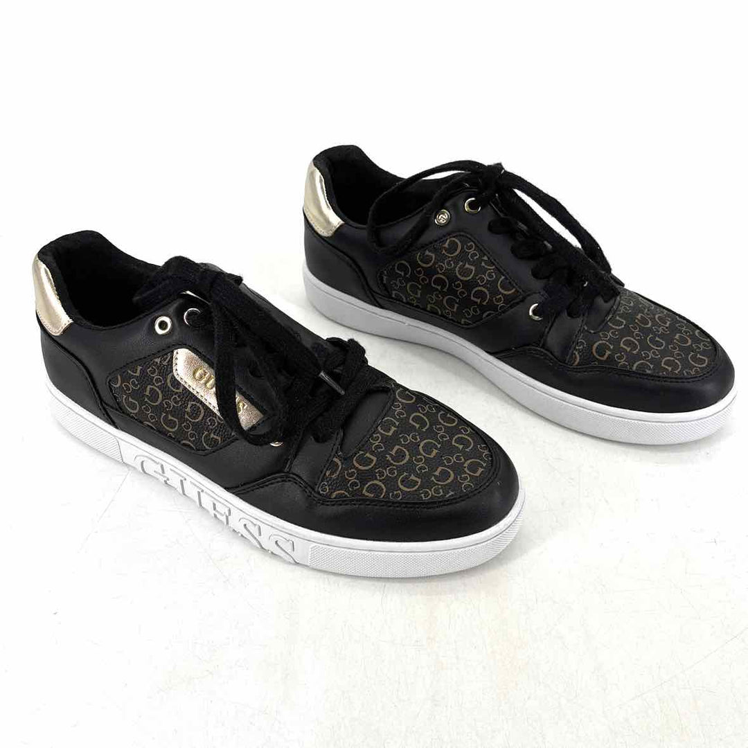 Shoe Size 10 GUESS Black Sneakers