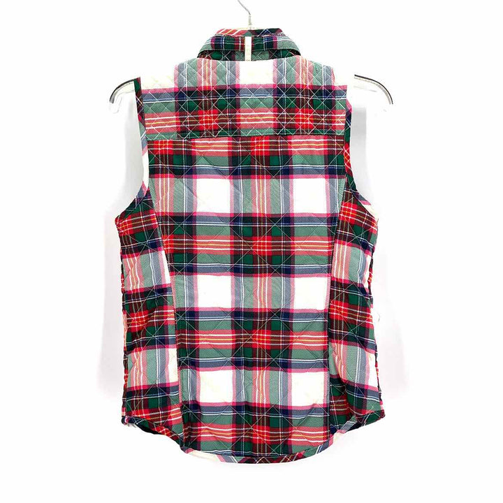 Size S CROWN & IVY Multi-Color Vest