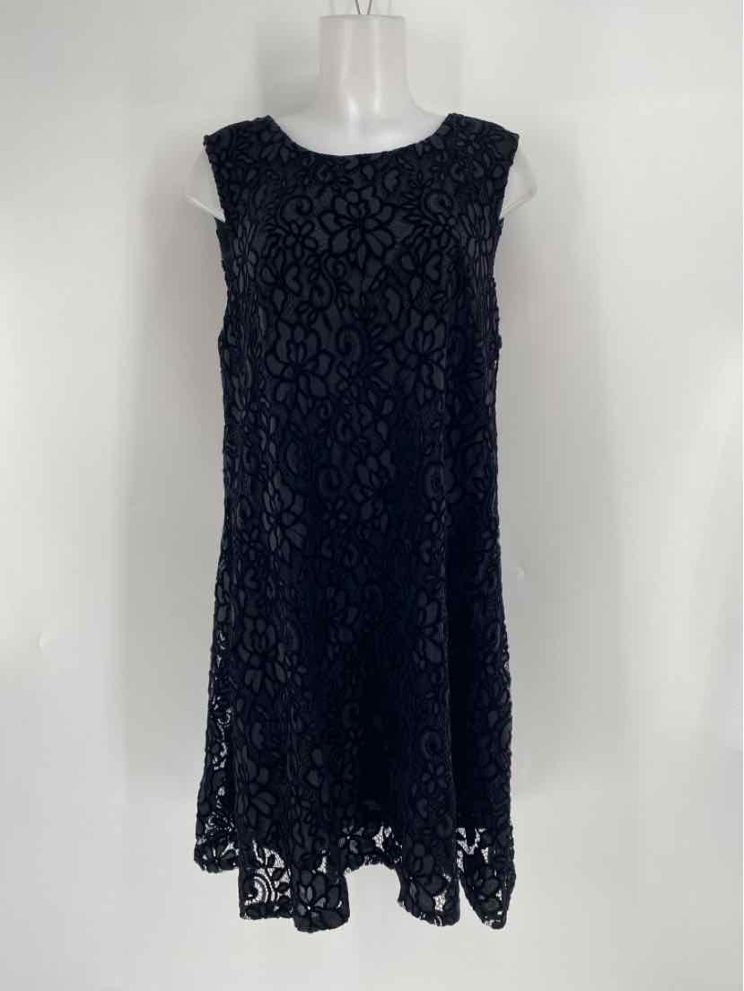 Size 16 TAHARI Black Dress
