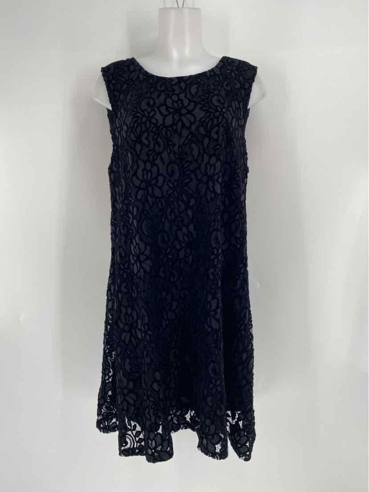 Size 16 TAHARI Black Dress
