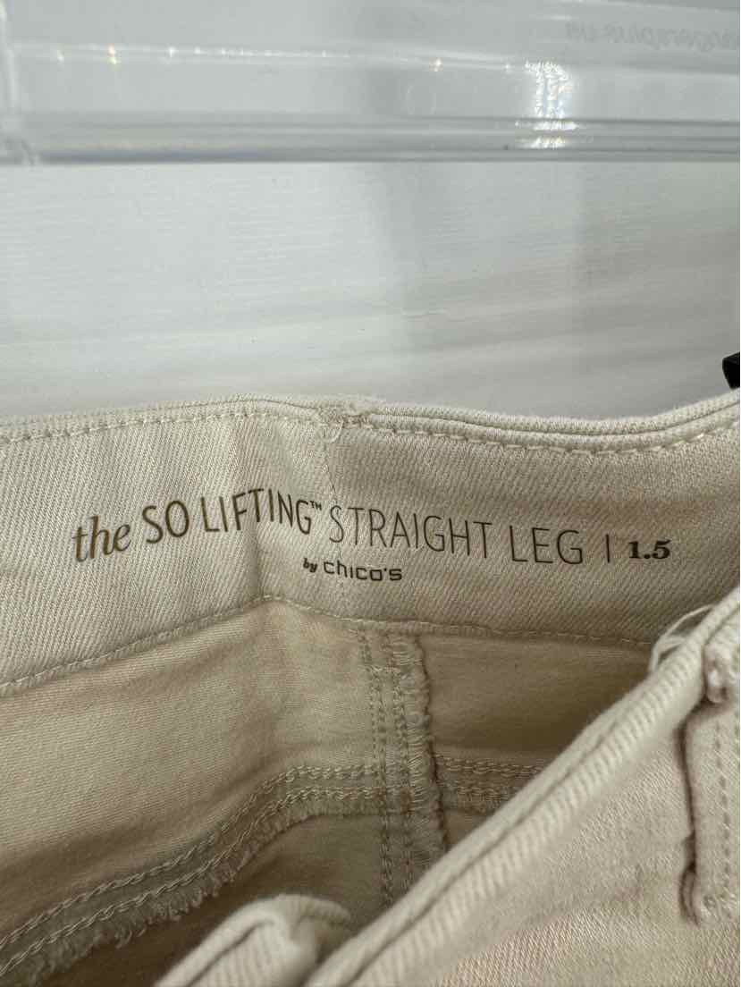 Size 10 Chico's Tan Pants