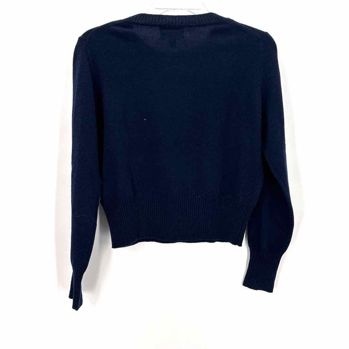Size S J Crew Navy Sweater