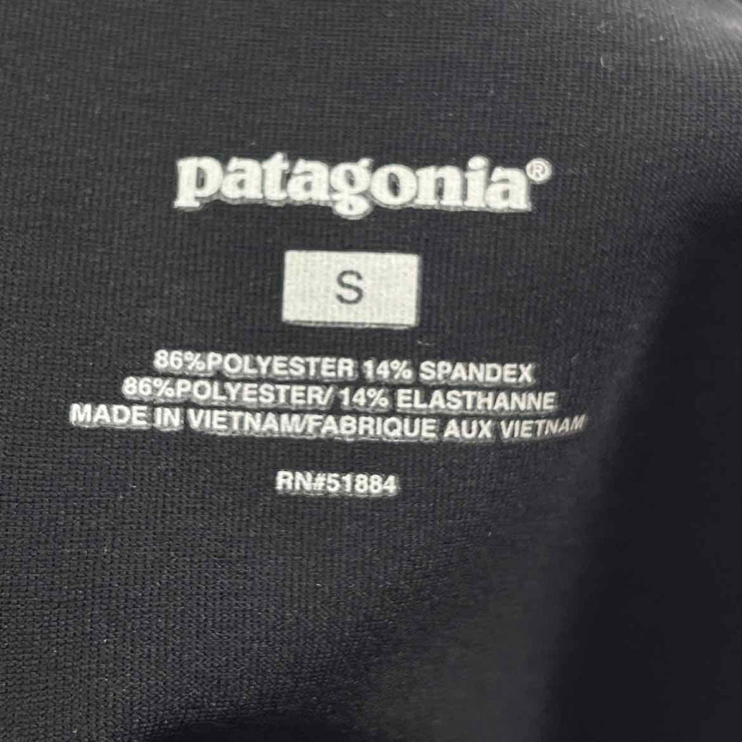 Size S PATAGONIA Black Shirt