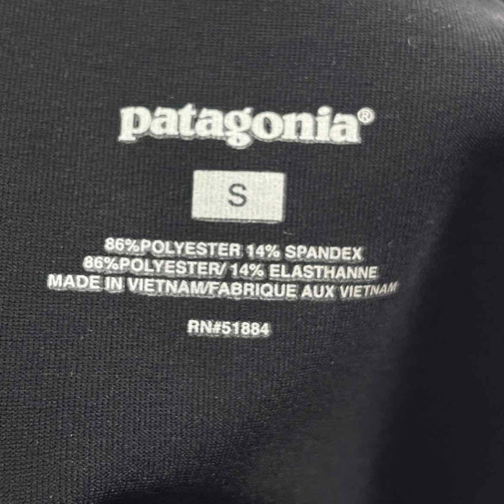 Size S PATAGONIA Black Shirt